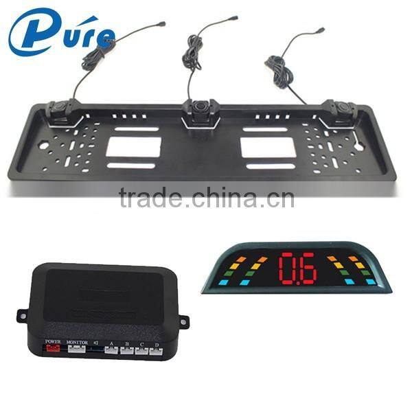 Hot Sale Newest Wireless LED Parking Sensor,Rainbow LED Display Parking Sensor,Parking Sensor with Rainbow LED Display