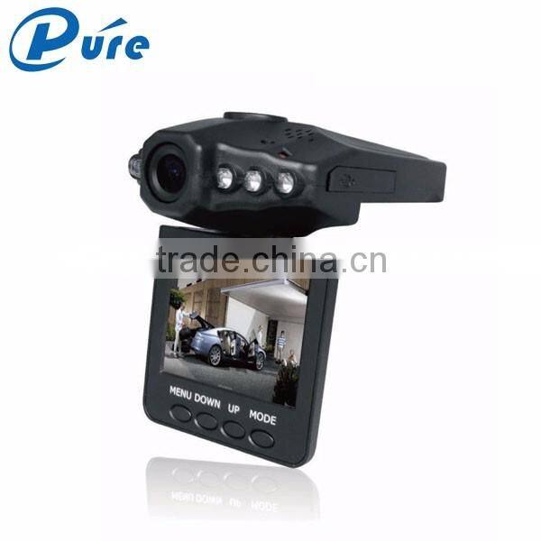Portable HD Car Vehicle Dash Dashboard Camera IR DVR Cam Night Vision Recorder