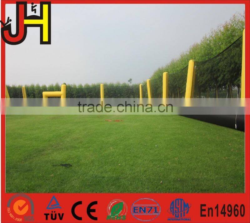 Made in China inflatable net for paintball bunker