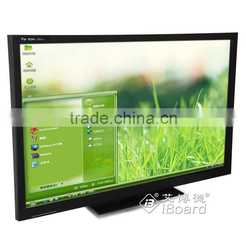 "IBOARD 42'inch wall-mounted digital computer,IR touch screen for education/commercial business"