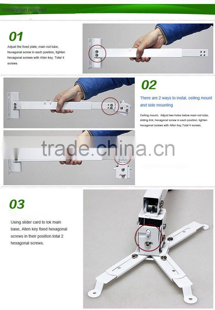 Factory Price----projector mount,projector wall mount,projector ceiling support