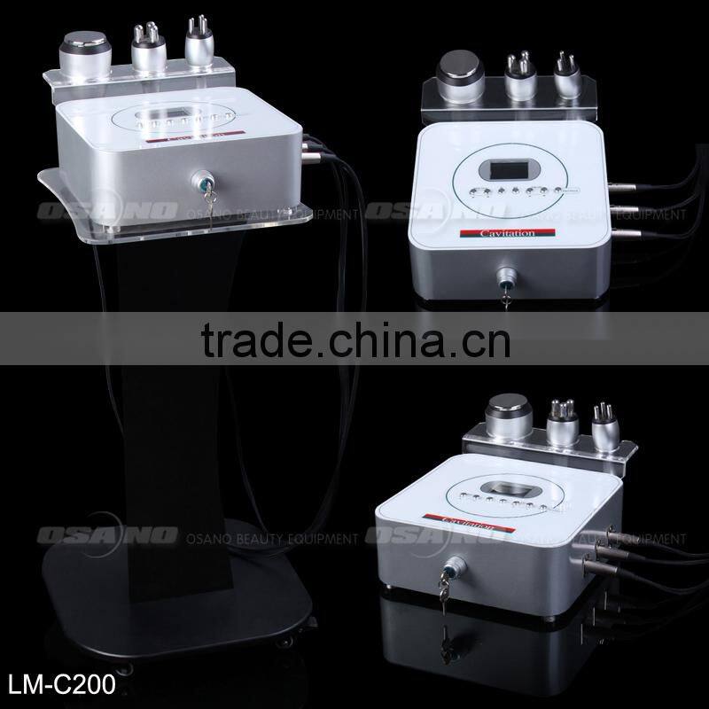 LM-C200 Beauty Equipment Slimming machine/Cavitation RF/cavitation facial beauty machine