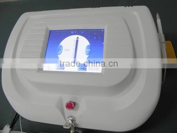 High Frequency 30MHz RBS Painless Spider Veins Removal Beauty Salon Machine