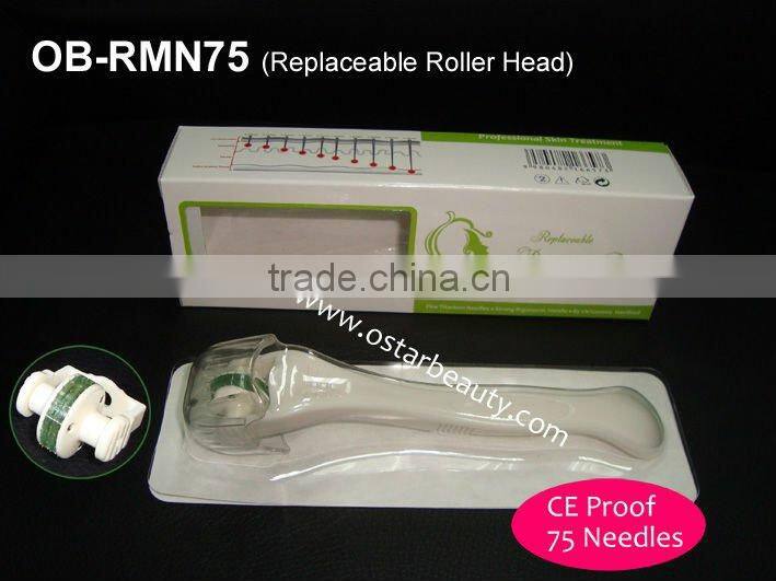 ( CE Proof ) Replacement derma roller system beauty needle roller RMN