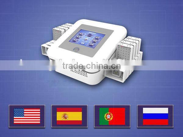 2015 big sale lipo laser fat reduce for body fast slimming
