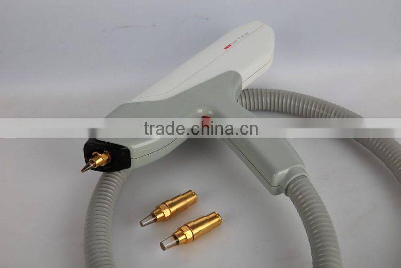 multi-application medical laser equipment with Q switch, long pulse nd yag, erbium glass and erbium nd yag laser