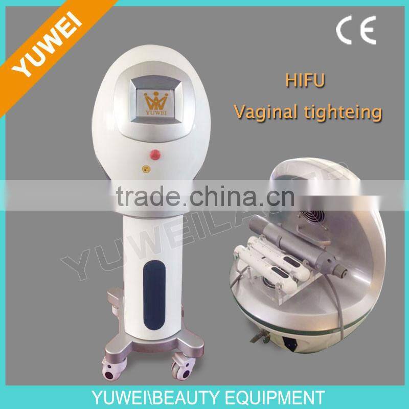 New technology hifu vaginal tightening machine 360 automatic roating
