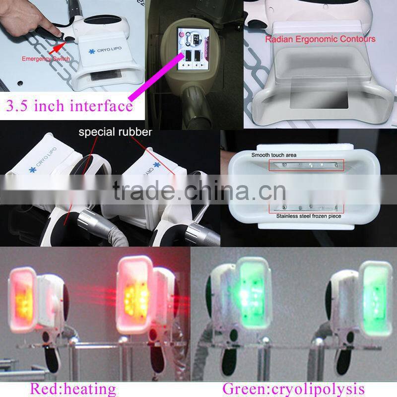 Newmeir rf cavitacion liposuction criolipolisis weightloss fat freezing liposuction machine