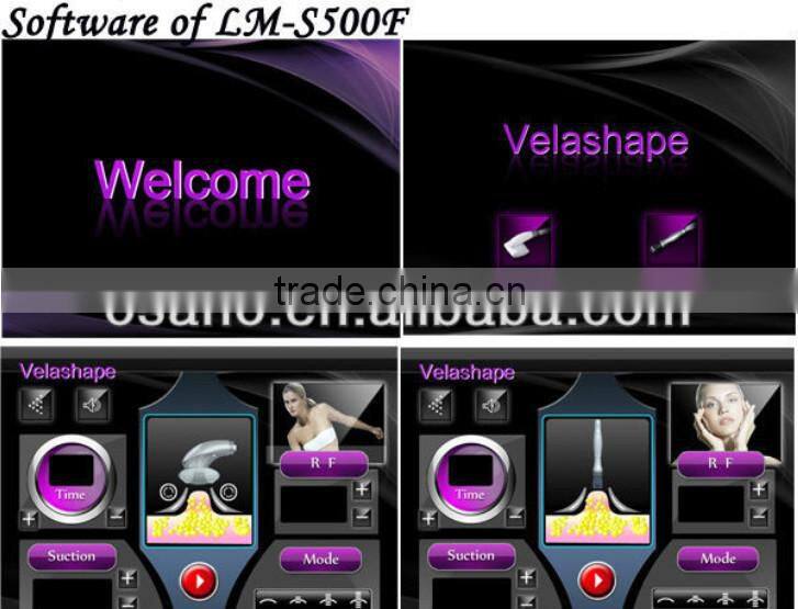 Vacuum Roller Anti Fat Cellulite Beauty Slimming Machines For Sale