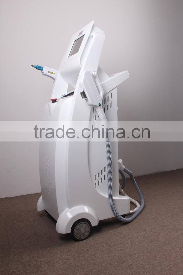 Lingmei Depilacion Laser Vertical Long Pulse Nd Yag Laser With Big Spot Size