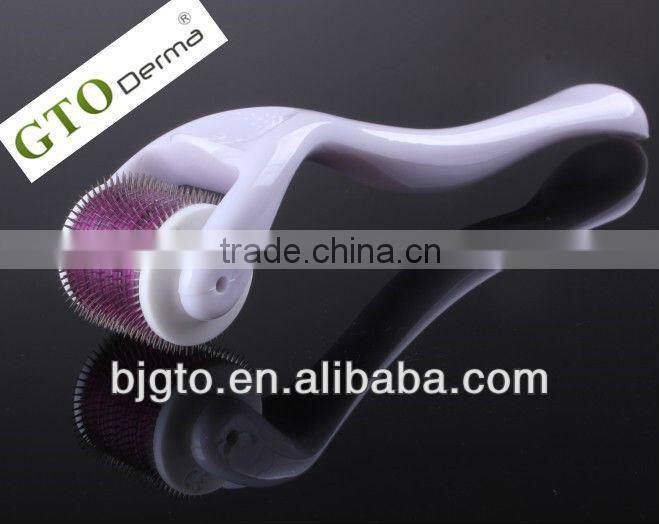 2014 top sale Anti Ageing Anti Wrinkle microneedle roller,540needle GTO MT derma roller