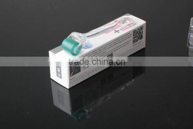 GTO famous brand new 192pins microneedle micro needle roller