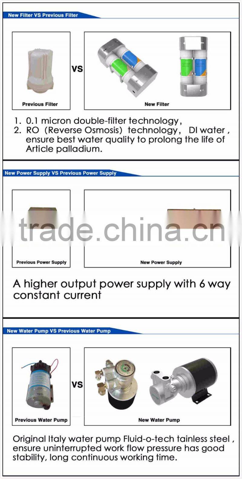 808nm high quality diode laser hair removal / permanent laser hair removal
