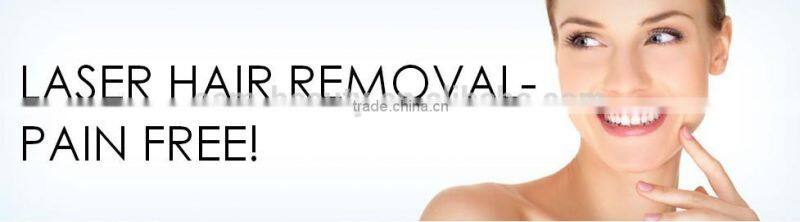 Best laser diode 808nm hair removal machine for body/facial/leg hair removal