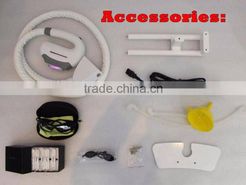 CE Approved Bestview home laser hair removal machines shr