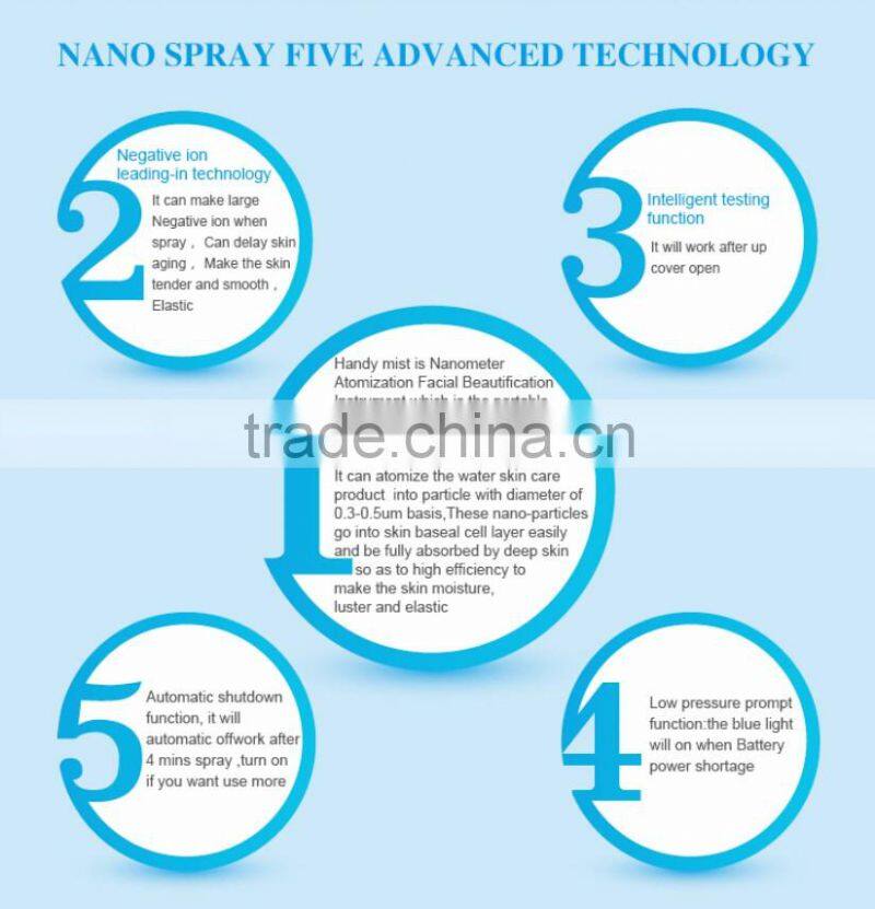 Small home use beauty machine electric face steamers