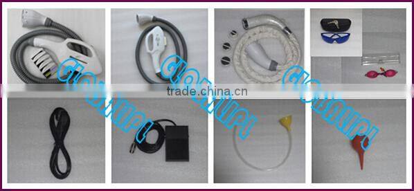 3 in 1 new design skin rejuvenation e light ipl rf system portable device