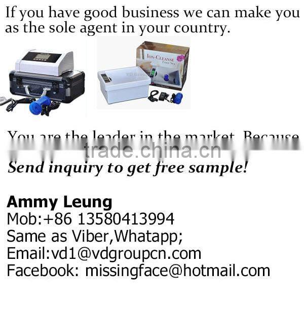 ion cleanse cell spa detox machine