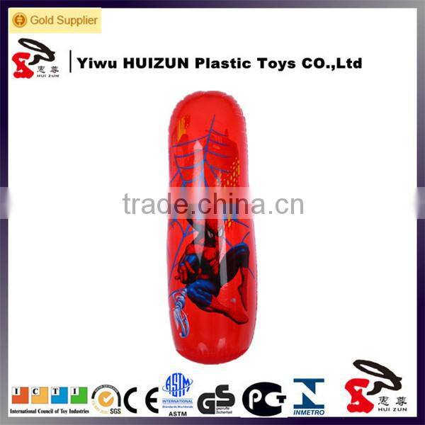 91CM inflatable tumble with Spider-man for promotion
