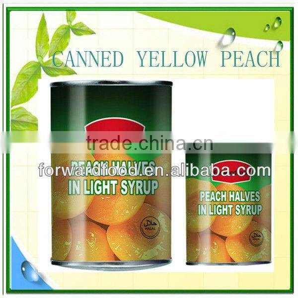 Yellow Canned Peach In Syrup