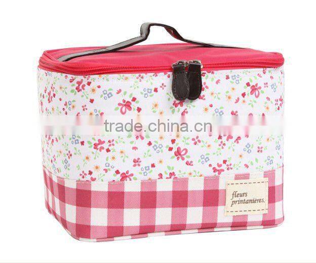 Nylon Fabric Zipper Storage boxes