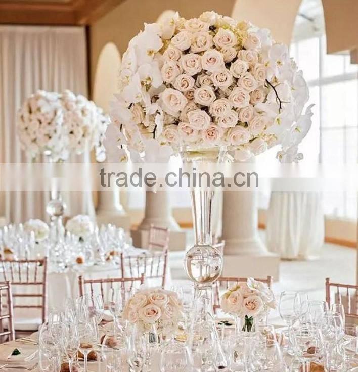 LHP21 60cm table centerpiece event glass vases wholesale