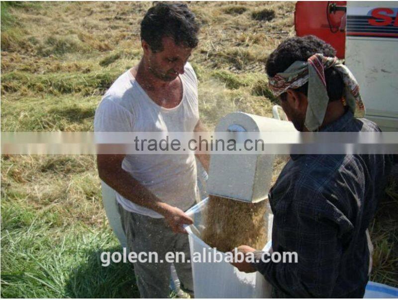 China Handsome Appearance Rice Combine Machine energy harvester
