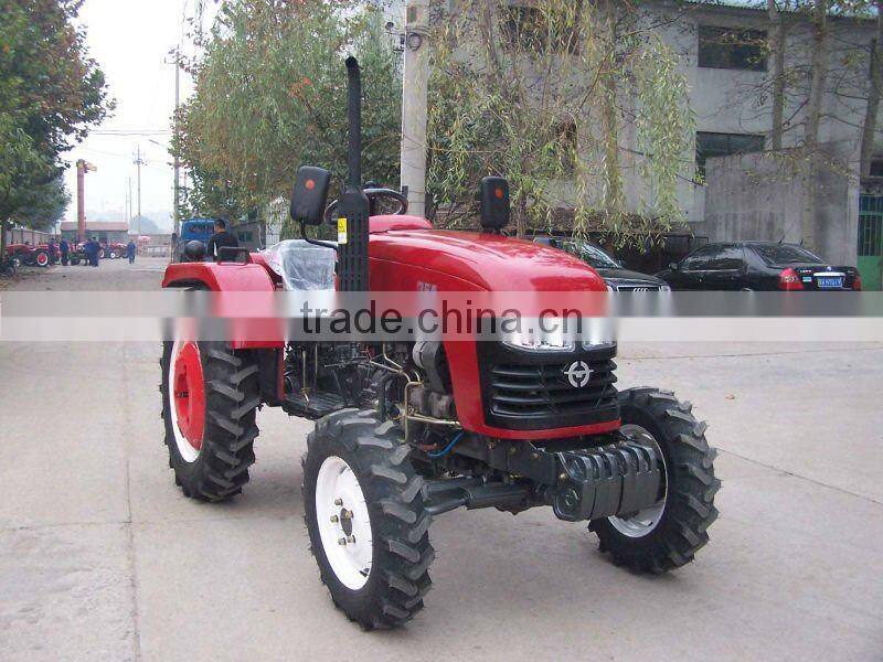 Four Wheeled Tractors with CE