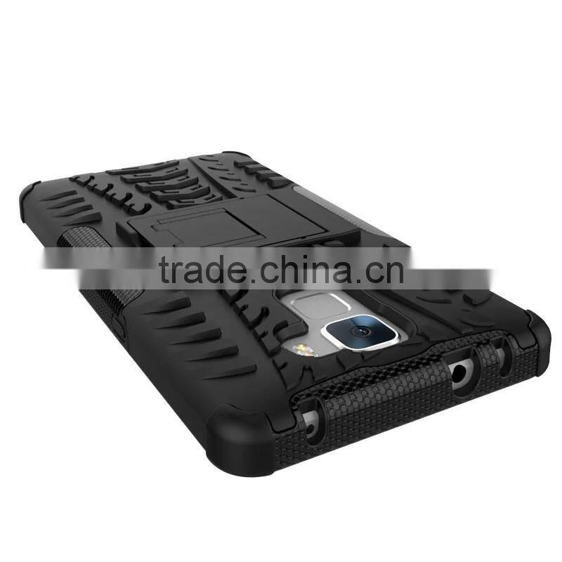For HUAWEI HONOR 7 PLK-TL01H Armor CASE Heavy Duty Hybrid Rugged TPU Impact Kickstand Hard Cover ShockProof Case