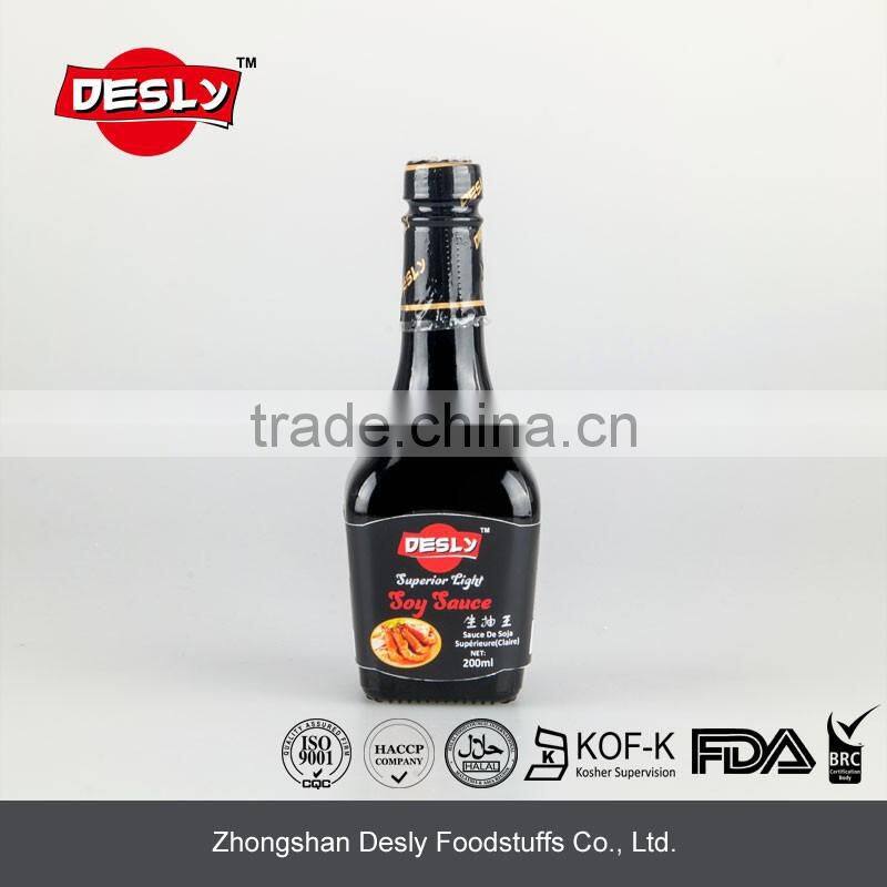 Haccp Fermented Dipping Soy Sauce 200ml