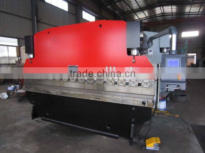 CNC hydraulic press brake, bending press in China