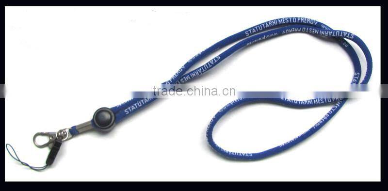 colorful heat transfer printed lanyard