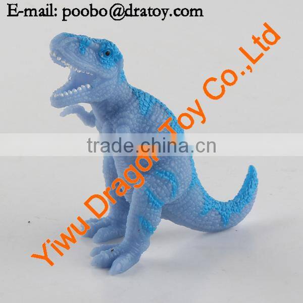 custom various pvc dinosaur toy for play