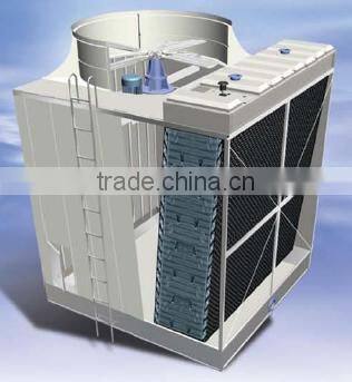 new design industrical cross flow FRP cooling tower