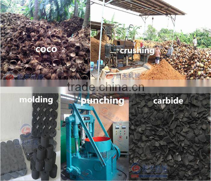 Reliable Performance Raw Materials In Charcoal Briquette Making Machines