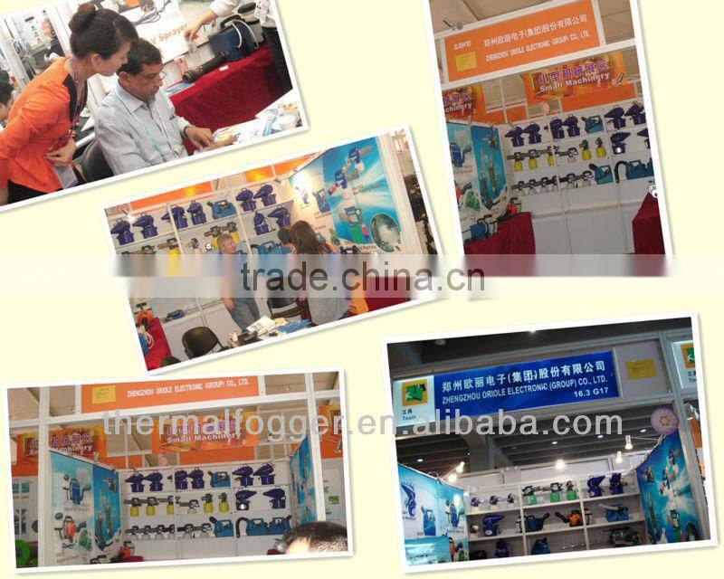 ISO, CE Top sale mosquito butane gas mini thermal fogger machine