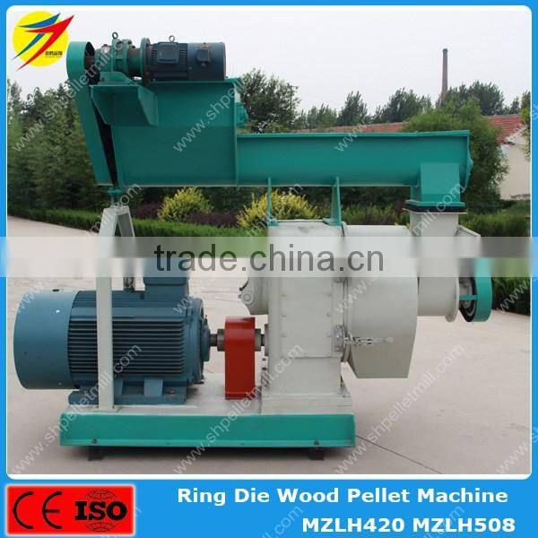New direct driven rice husk pellet making machine for farm equipment