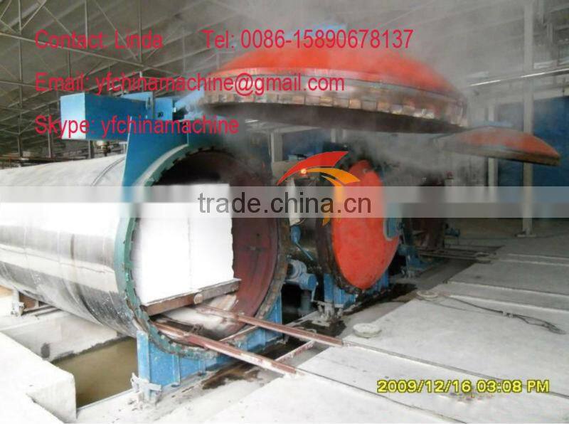 AAC Plant, aac autoclave aerated concrete block ,autoclave for bricks