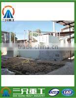 Environment friendly energy saved bbq charcoal carbonization kiln flue gas treatment equipment