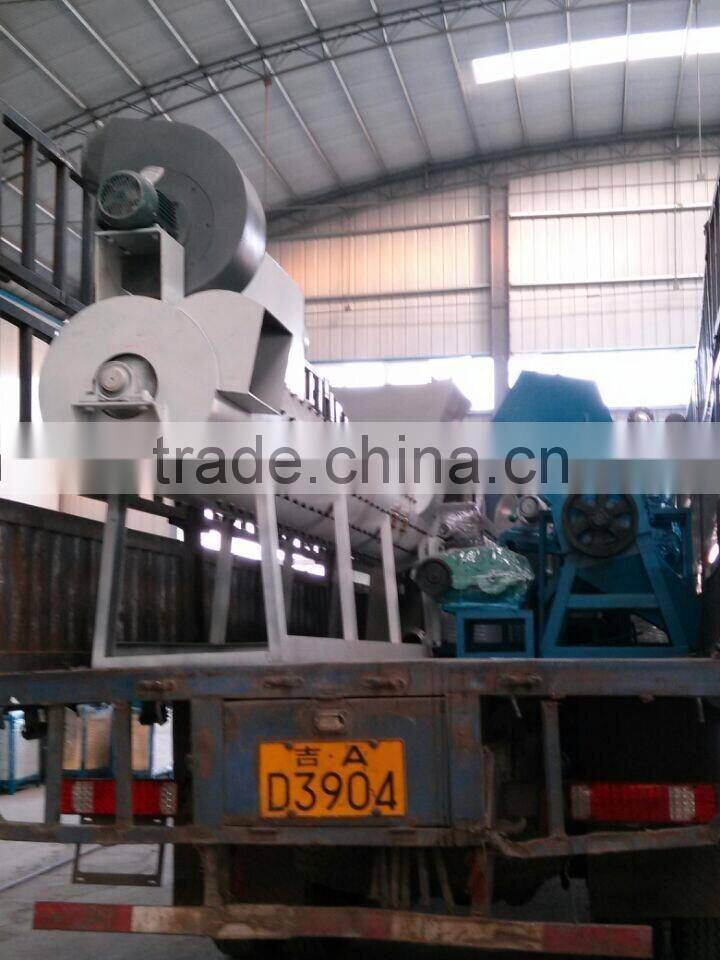 automatic PP,PE ,PET plastic bottle lable remover machine