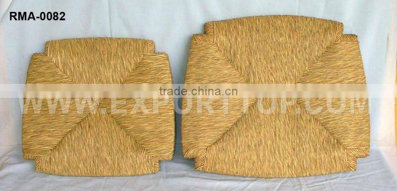 Newest design handmade set of 2 rattan mat (july@etopvietnam.com)