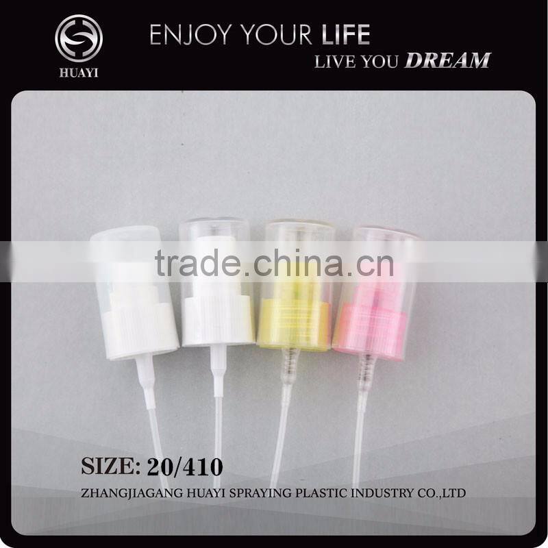 Wholesale perfume bottle mist sprayer with transparent over cap