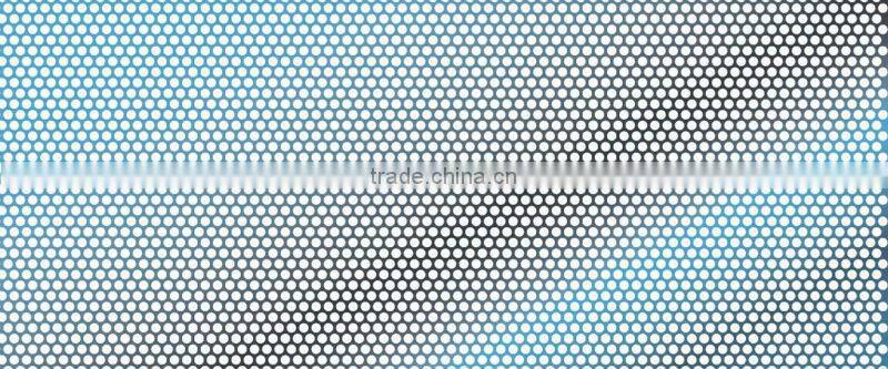 perforated stainless steel sheet (decoratve/guarding/etc.)