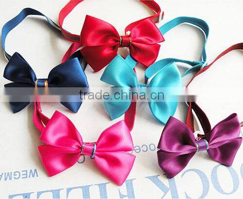 Wholesale decorative dog collars dog bow tie