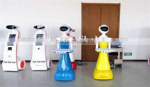 Smart humanoid service transportation restaurant robot