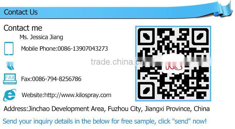 Latest new design superior service hand mist sprayer pump