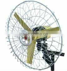 China cheap high efficiency wall-mounted ventilation fan for workshops with CE