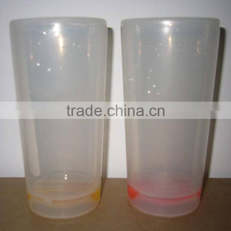 12oz Plastic PP Events Glow LOGO Printing Glow in the Dark Cup