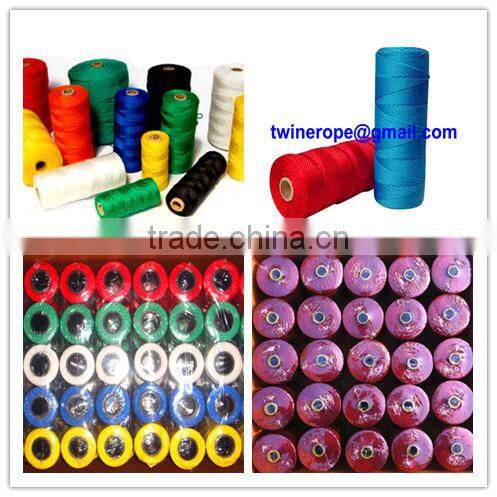 Hot Sale 210D/15PLY PA multifilament twine