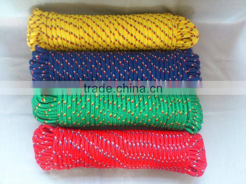 high strength lifting rope with snap ring